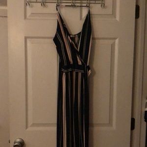 Red, white & blue jumpsuit from forever 21